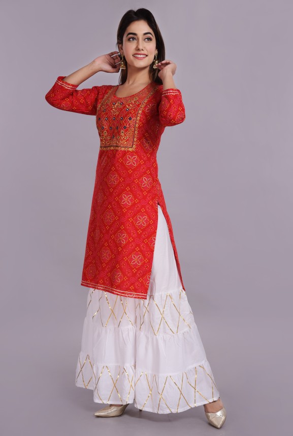 sharara suit on flipkart