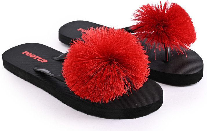 flower flip flops