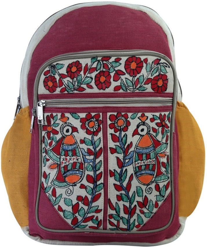 waterproof hemp backpack