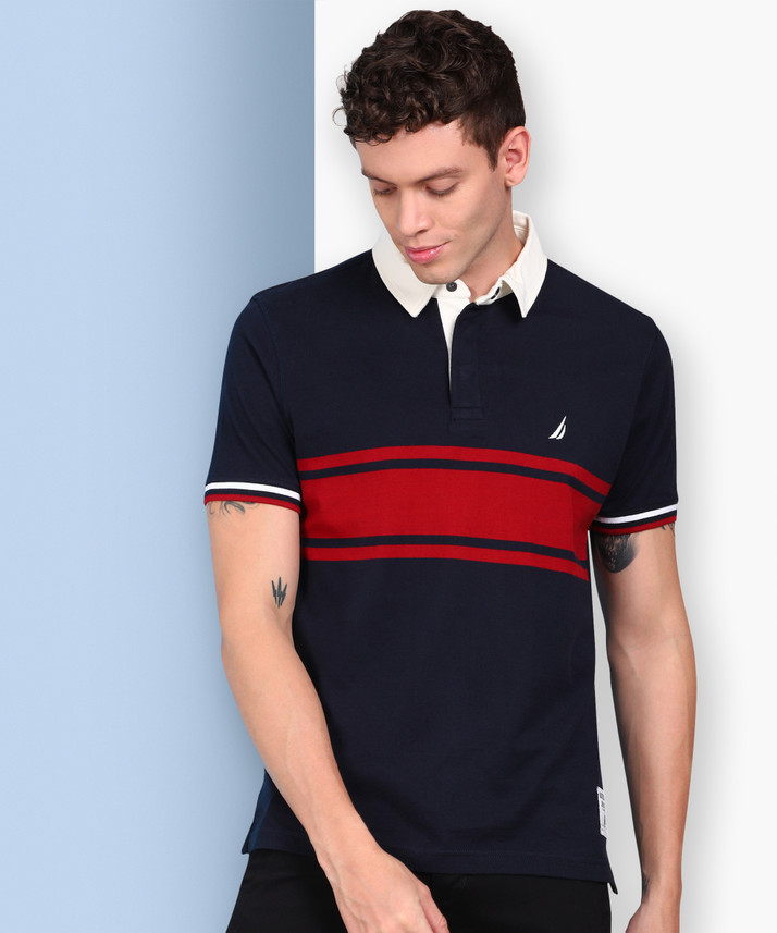 nautica blue t shirt