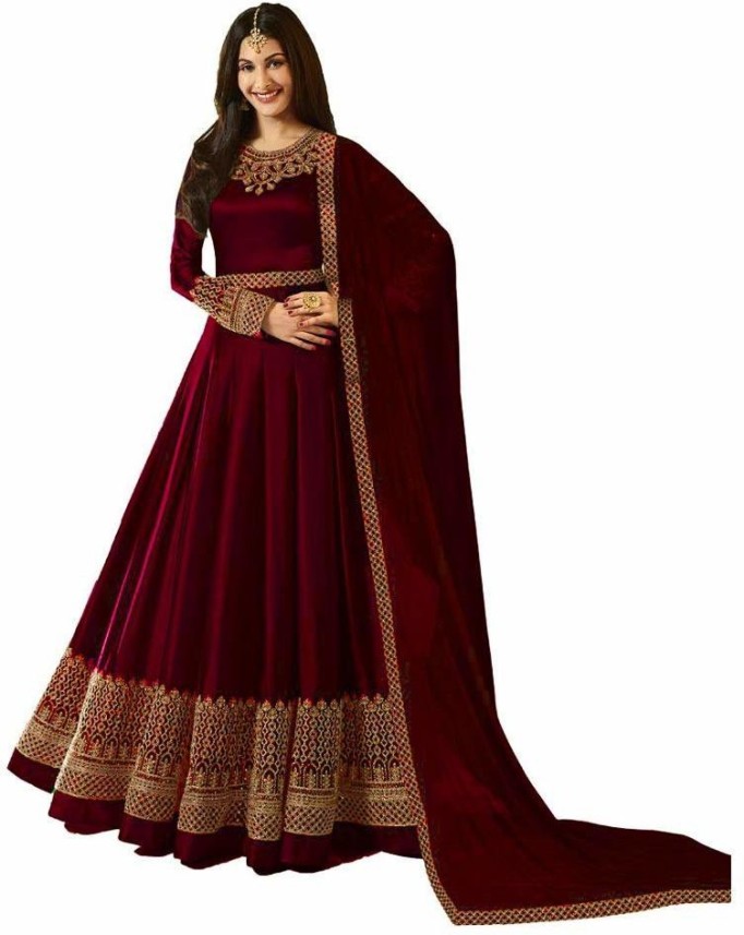 gown saree flipkart