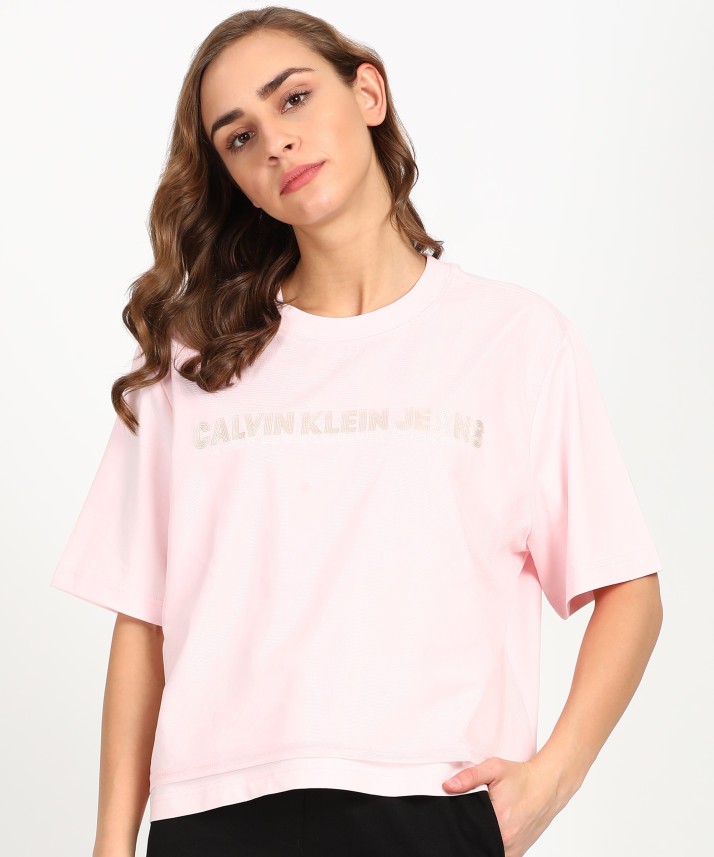 calvin klein jeans women's t shirts