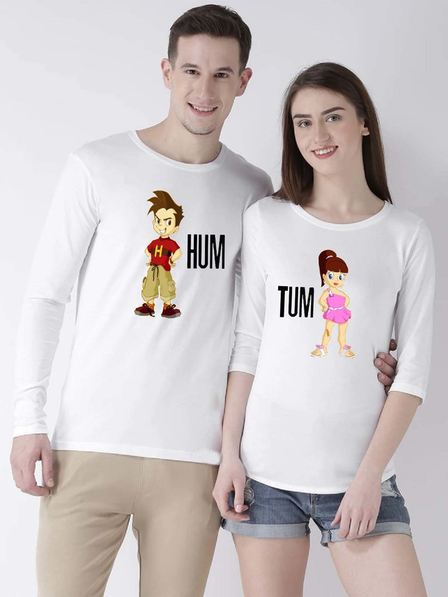 couple t shirt hum tum