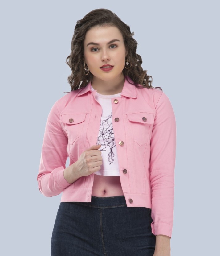 jeans coat for ladies flipkart