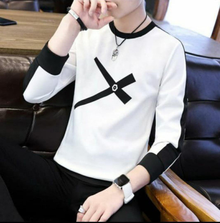 Ruggstar Color Block Men Round Neck 