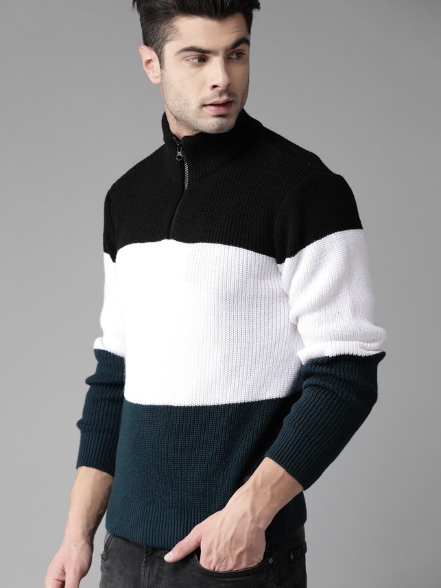 ted baker rebal funnel neck jumper