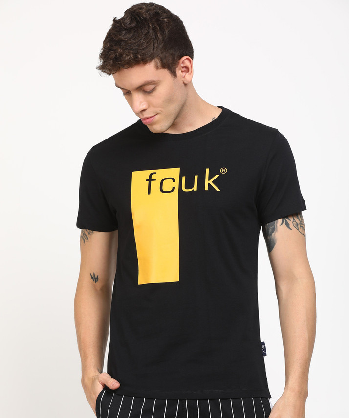 fcuk t shirt mens
