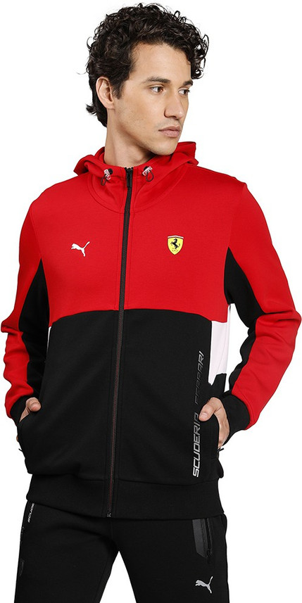 puma ferrari leather jacket