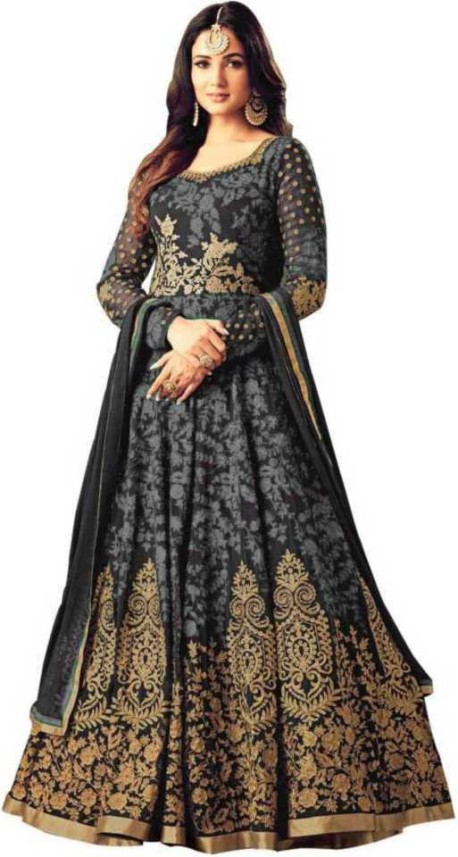 stylish gown flipkart