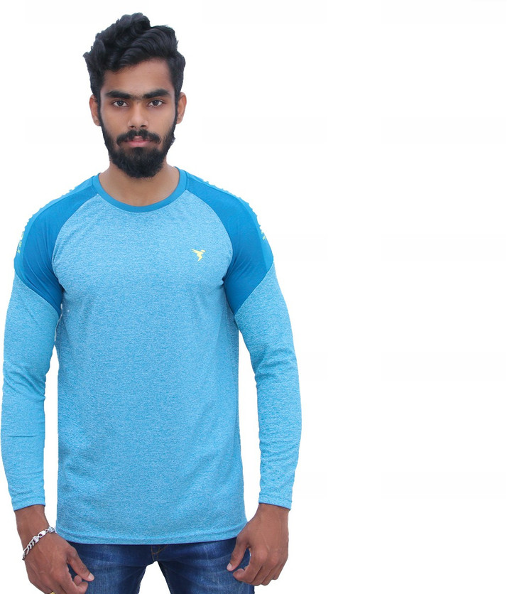techno sport t shirt full sleeve