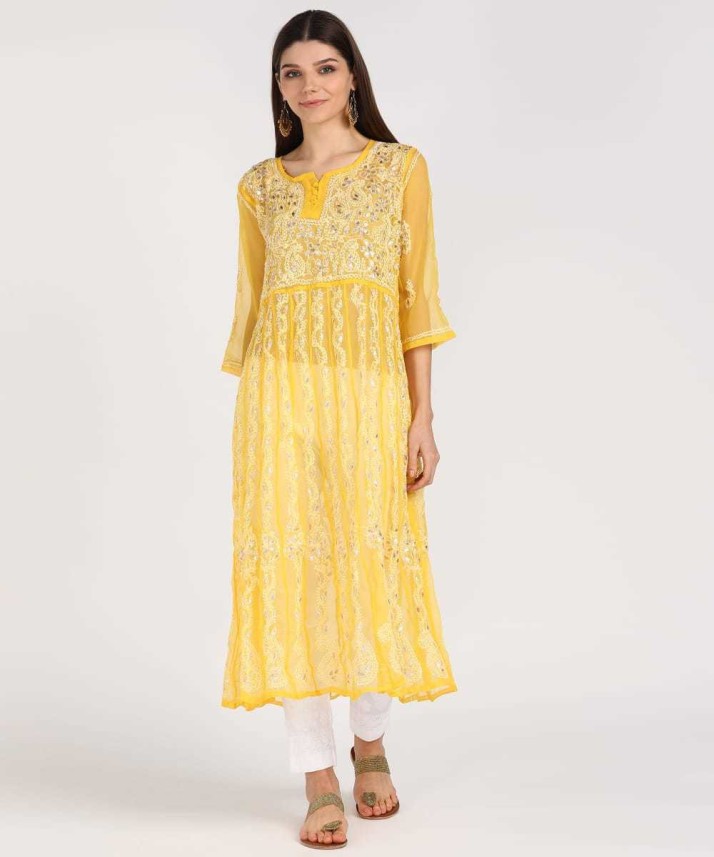 buy chikan kurtas online