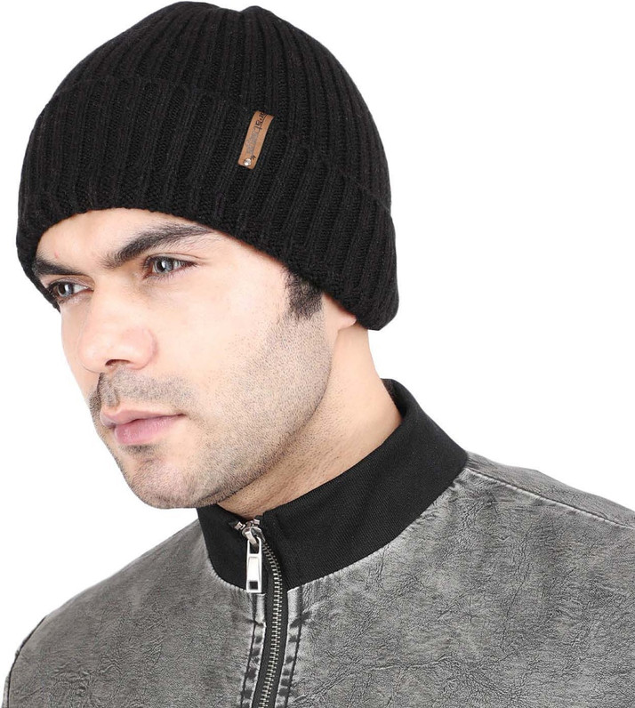 Bharatasya Woolen Skull Cap - Buy 