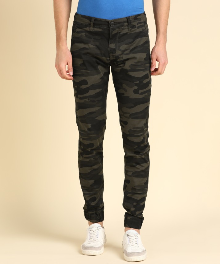 woodland mens cargo pants