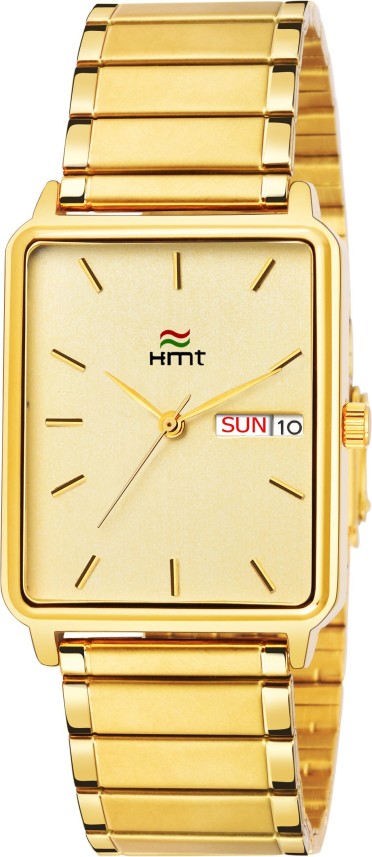 flipkart gold watch