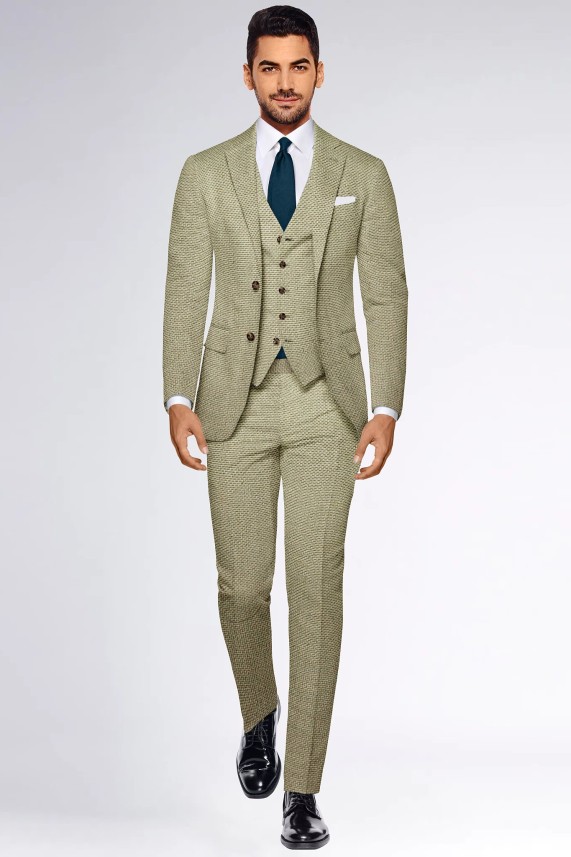 raymond 3 piece suit cloth price