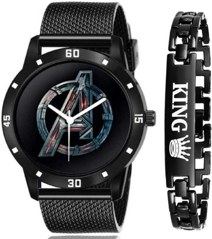 watch with bracelet set flipkart