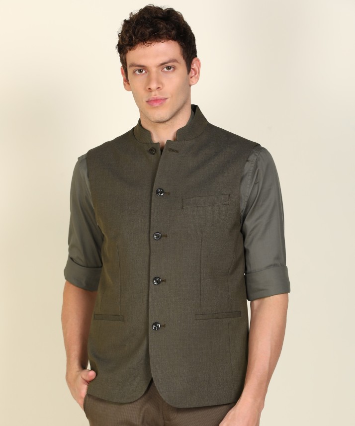 indian terrain sleeveless jacket