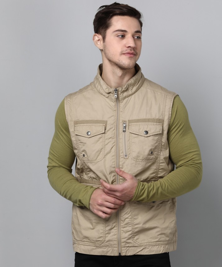 woodland jacket half sleeve