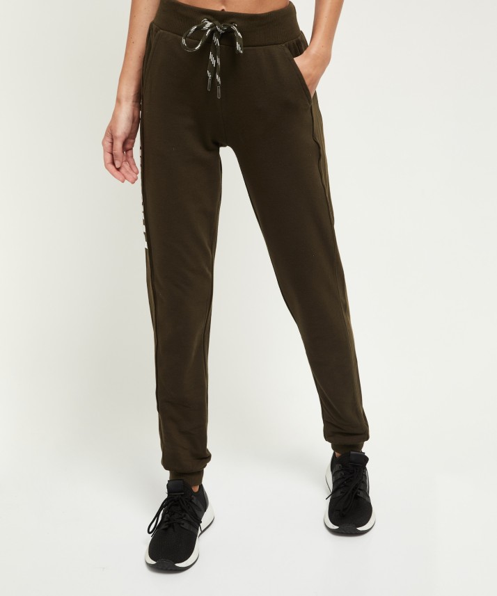 max solid women's track pants