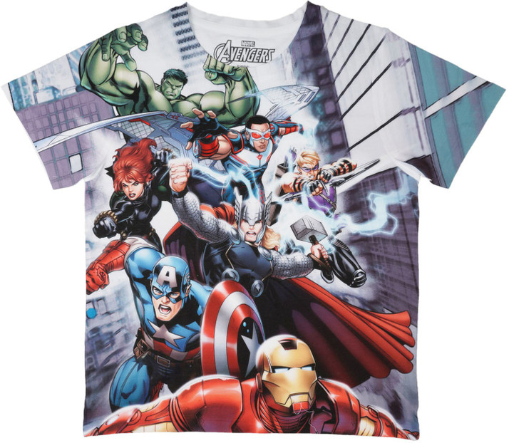 marvel polyester t shirts