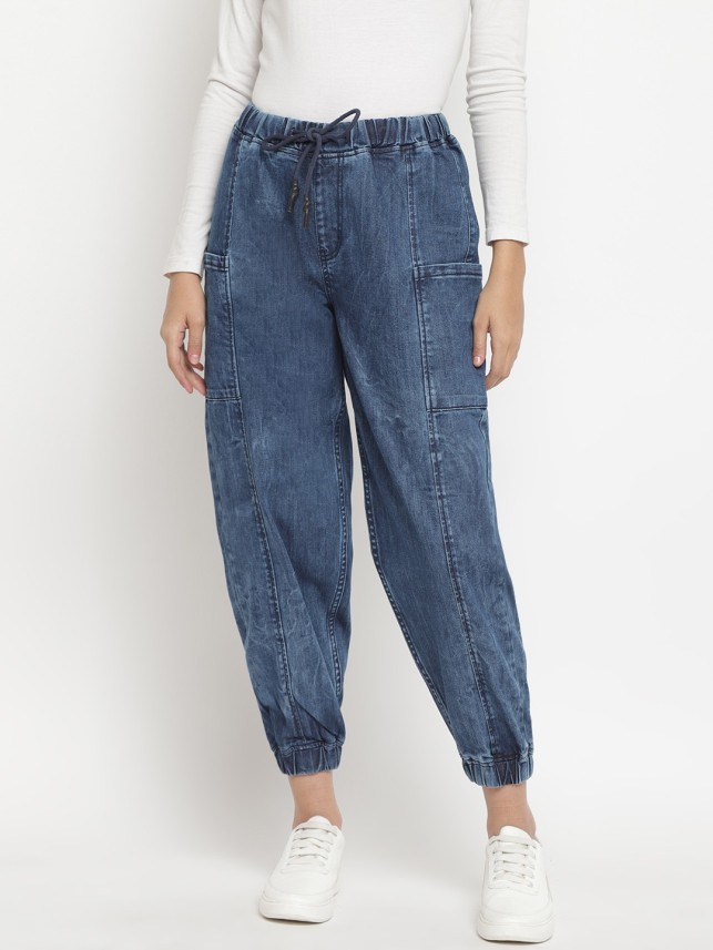 balloon fit jeans flipkart