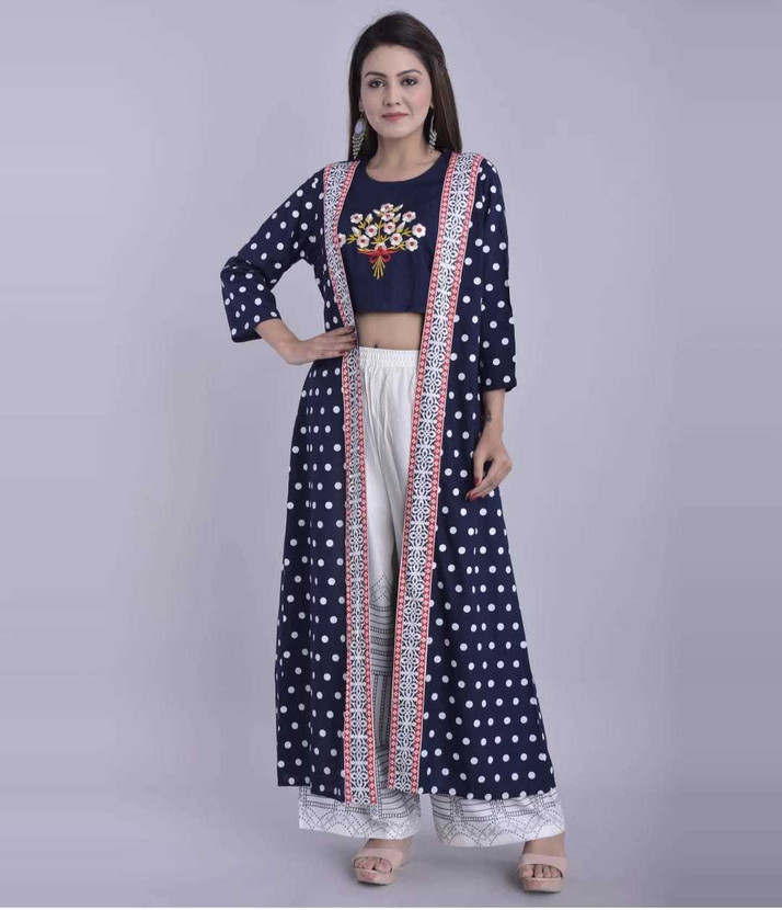 MSF Women Ethnic Jacket, Top and 