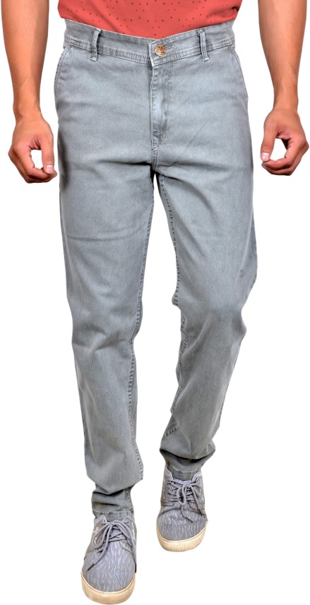 jeans for men grey colour