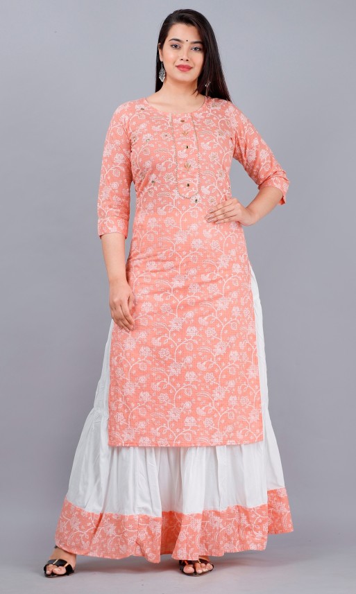 sharara suit on flipkart