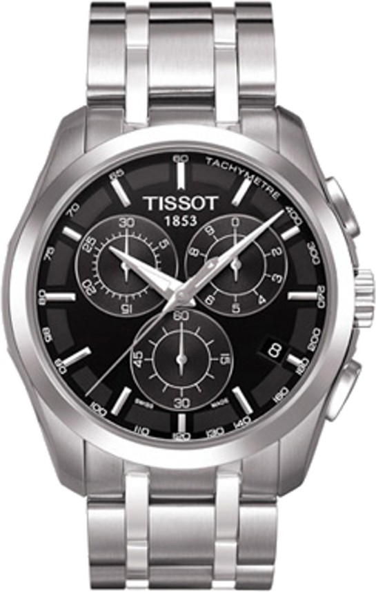 tissot analog watch