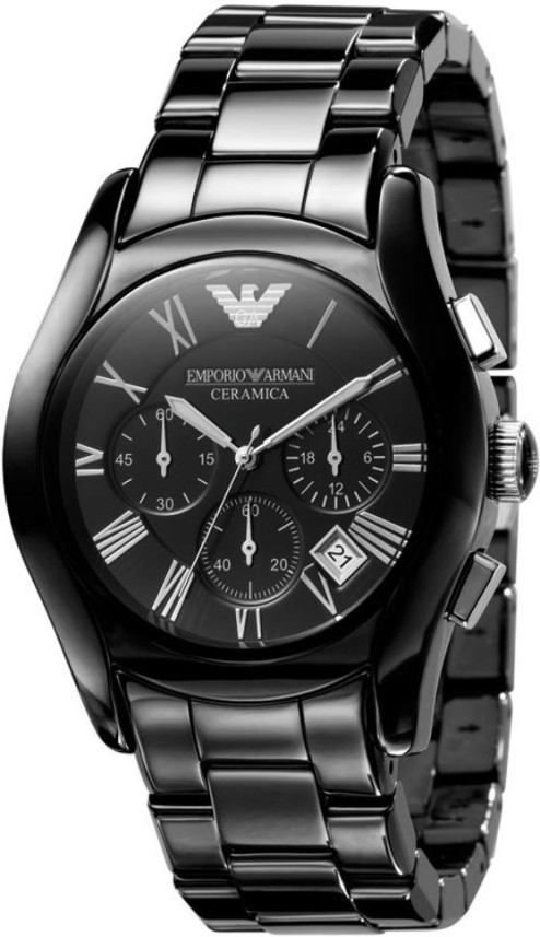 emporio armani watch rate