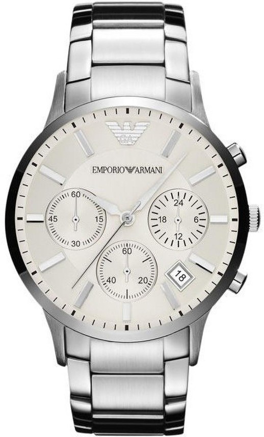 emporio armani watch rate