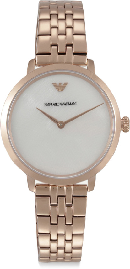 EMPORIO ARMANI Modern Slim Modern Slim Analog Watch - For Women - Buy  EMPORIO ARMANI Modern Slim Modern Slim Analog Watch - For Women AR11158  Online at Best Prices in India | Flipkart.com