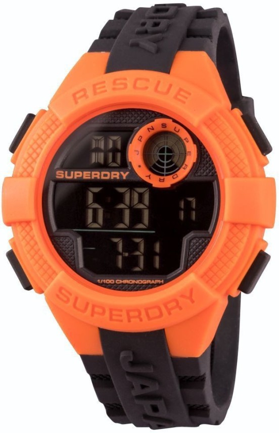 superdry digital watch