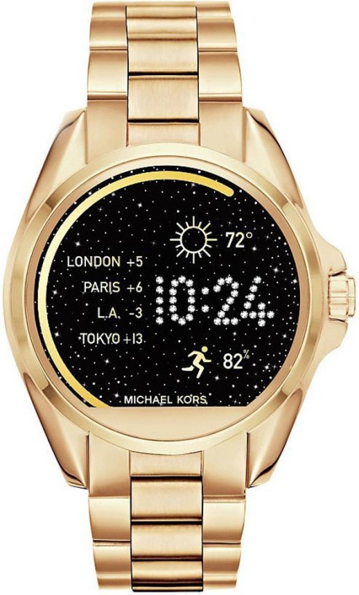 michael kors digital watch mens