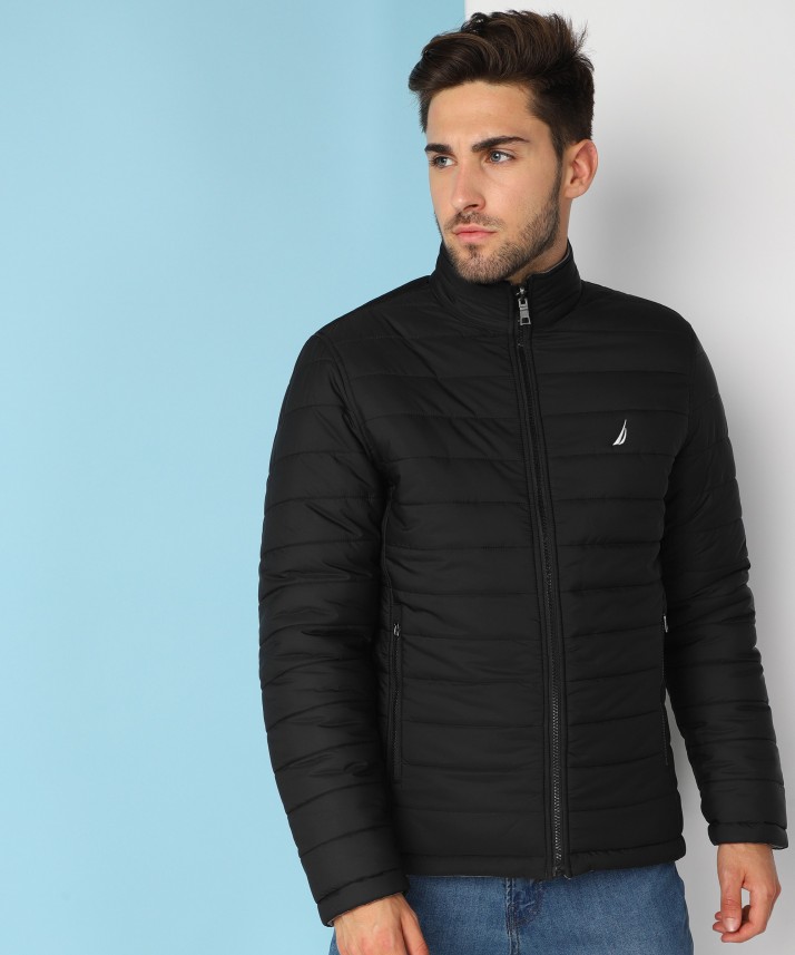 nautica black jacket