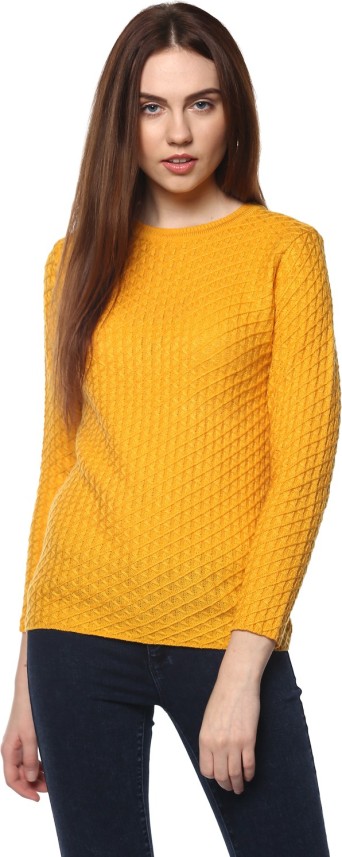 sweater yellow colour