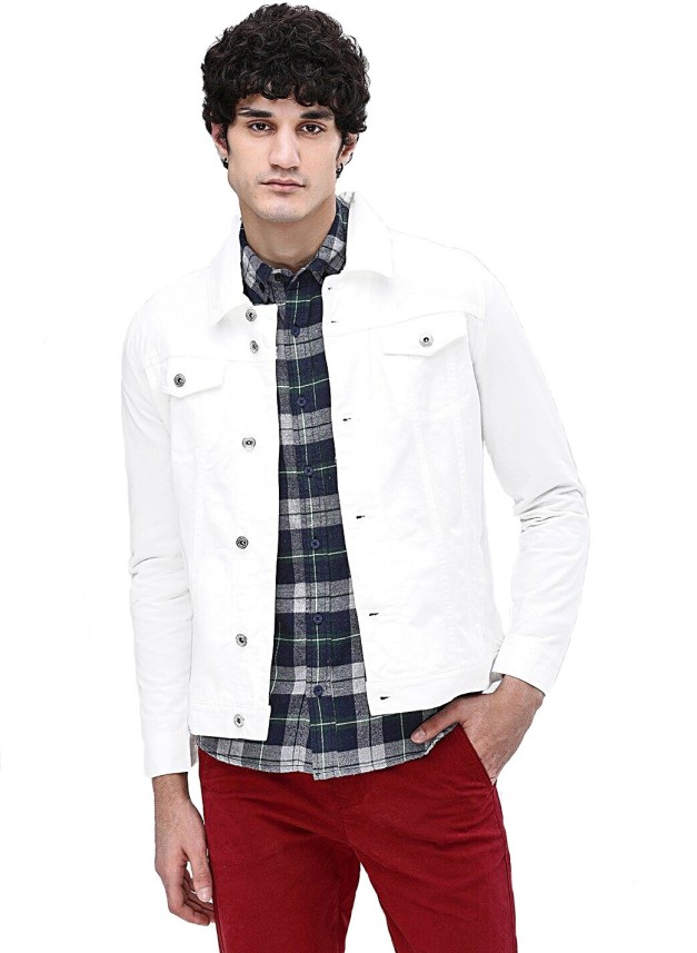 denim jacket men flipkart