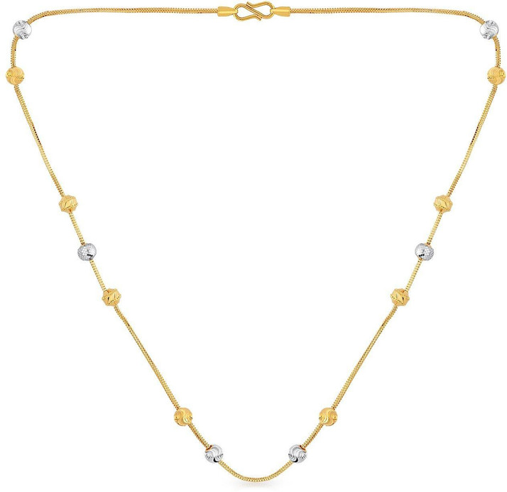 Malabar gold chain for ladies clearance