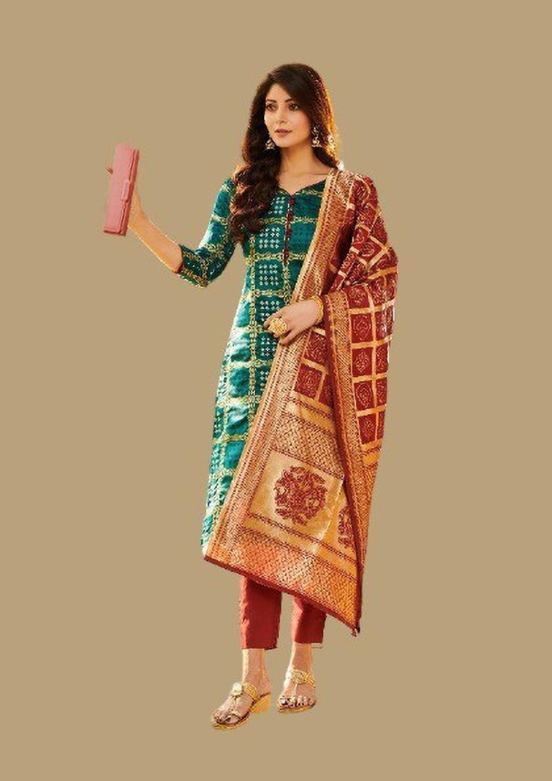 unstitched silk suits online