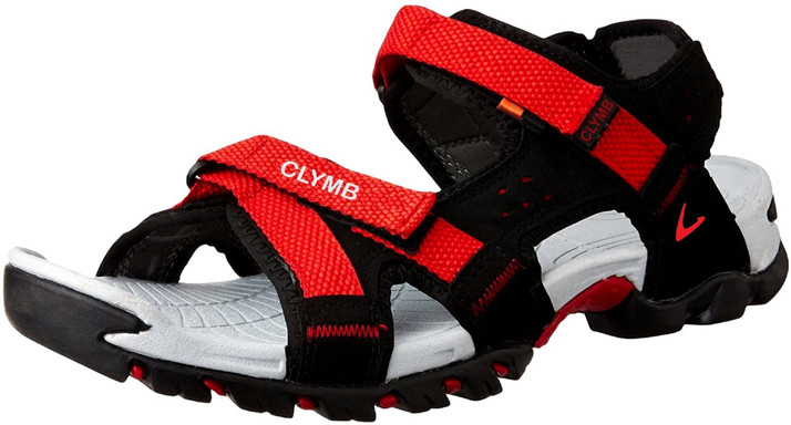 sports red belt slippers