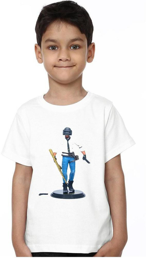 Girls Graphic Print Poly Silk T Shirt 