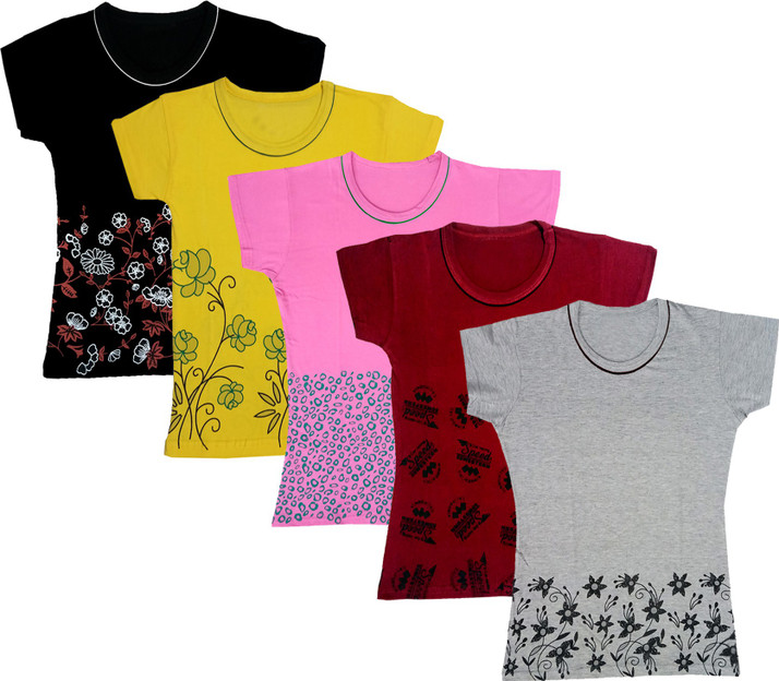 flipkart ladies tshirt