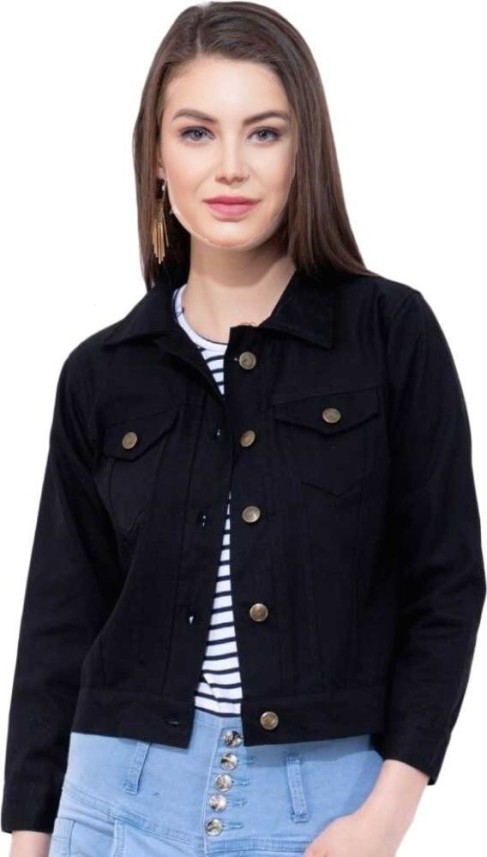 denim jacket women flipkart