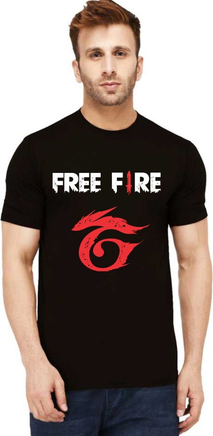 free fire t shirt shopping