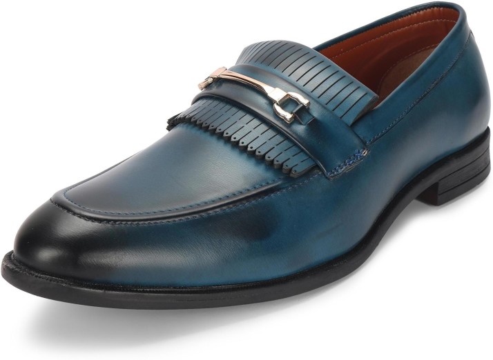 luxury leather loafers