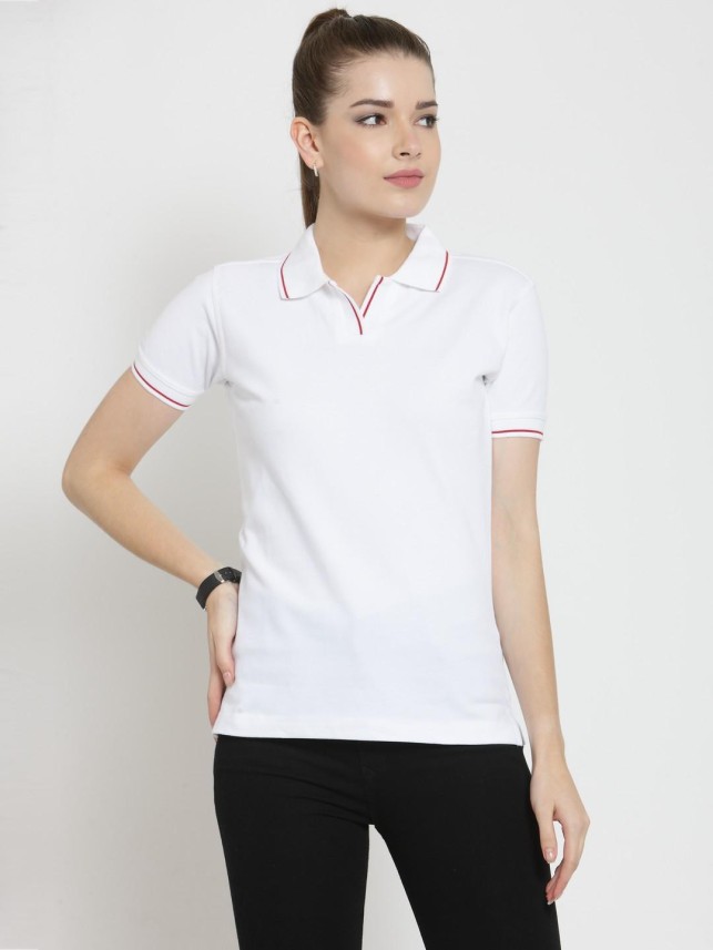 ladies polo t shirt