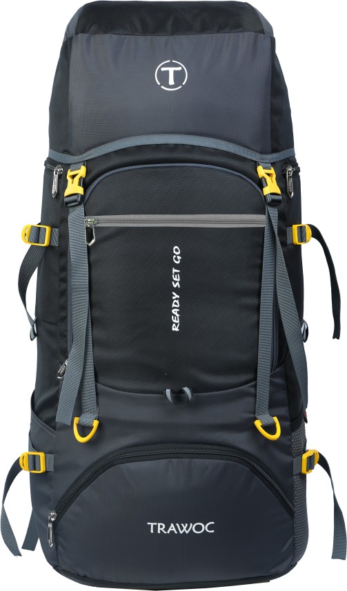 Buy TRAWOC 75 Liter Travel Backpack for Hiking Trekking Bag Camping  Rucksack Online  Baazaar Online