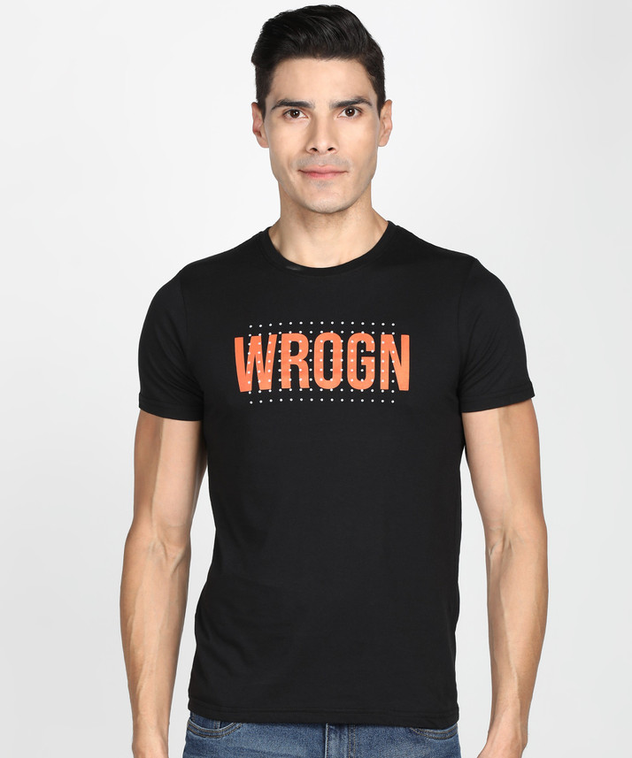 wrogn t shirts flipkart