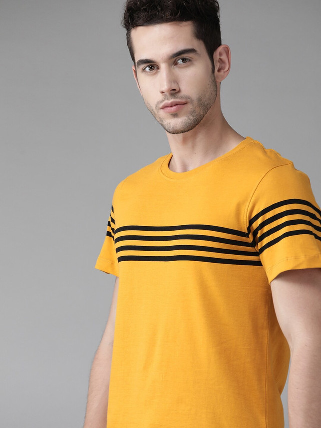 roadster yellow t shirt