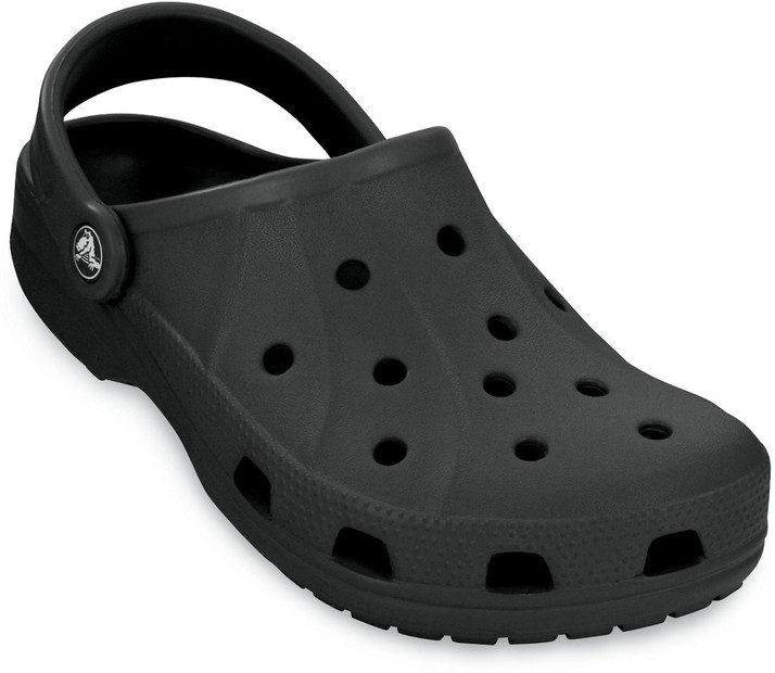 men black clogs sandal